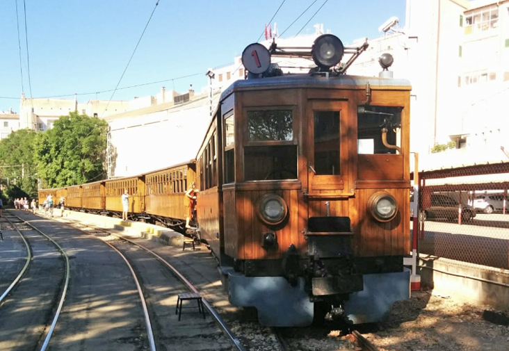 Soller - Palma tram